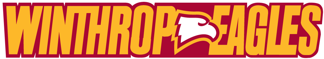 Winthrop Eagles 1995-Pres Wordmark Logo diy iron on heat transfer